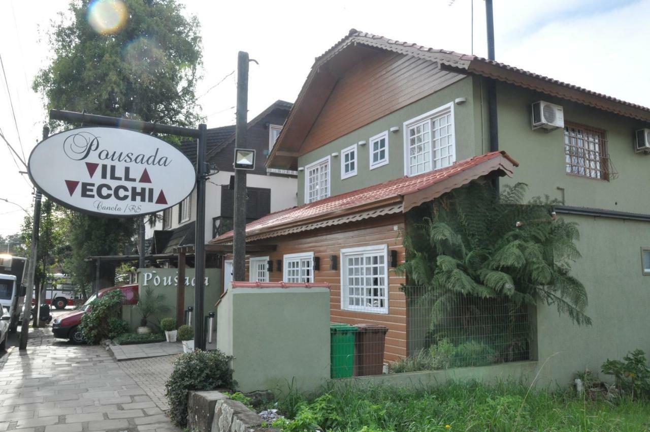 Pousada Villa Vecchia Canela Extérieur photo